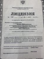 Сертификат автошколы Леди Моторс