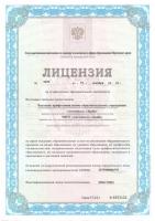 Сертификат автошколы Драйв
